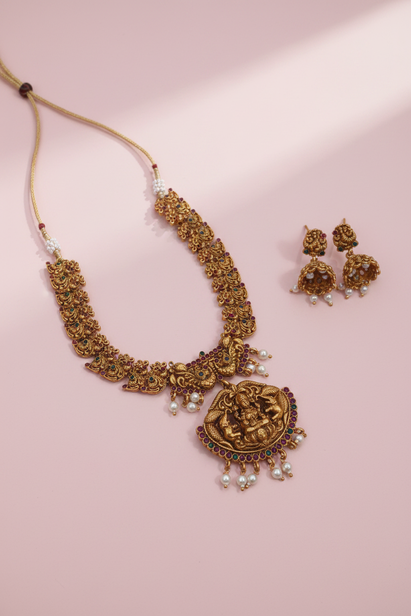 lakshmi necklace