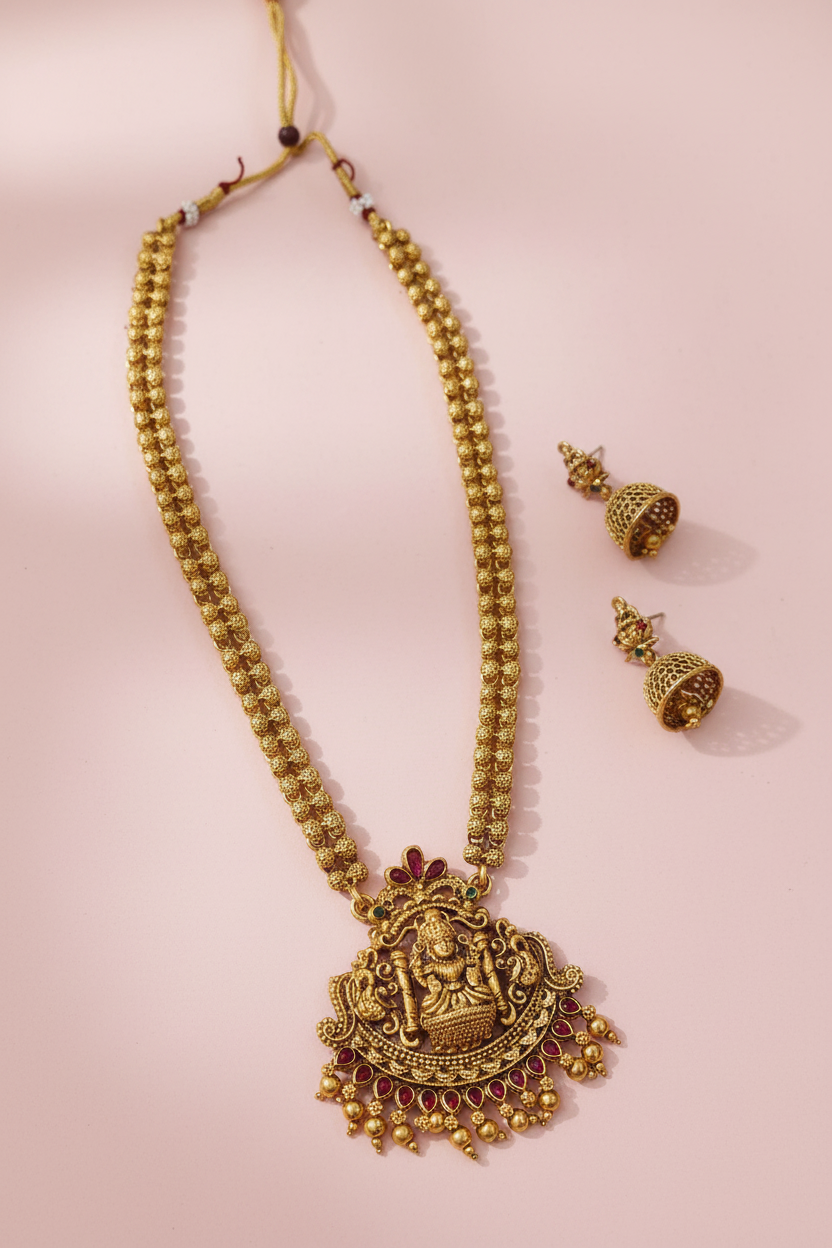 Lakshmi Pendant Haram