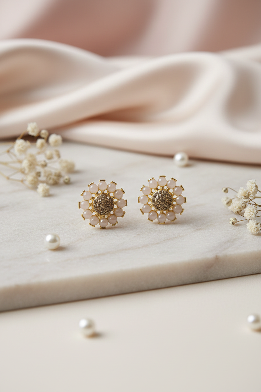 lightpink_stude__earrings