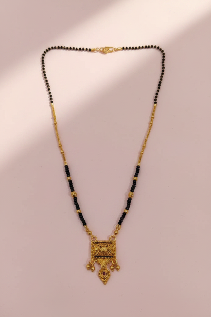 mangalsutra_single_line