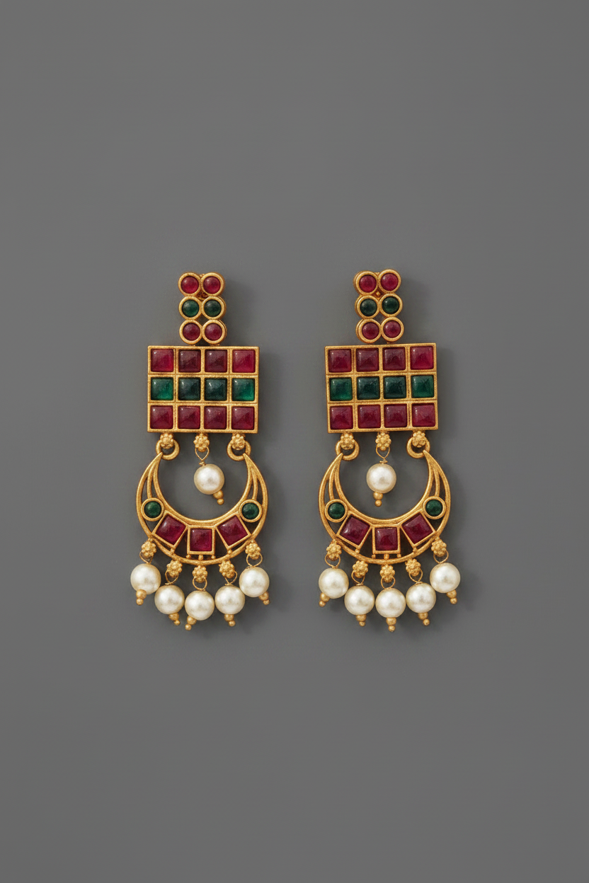 matte_chandbali__earrings