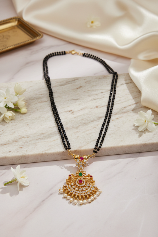 Matte Finish Mangalsutra 