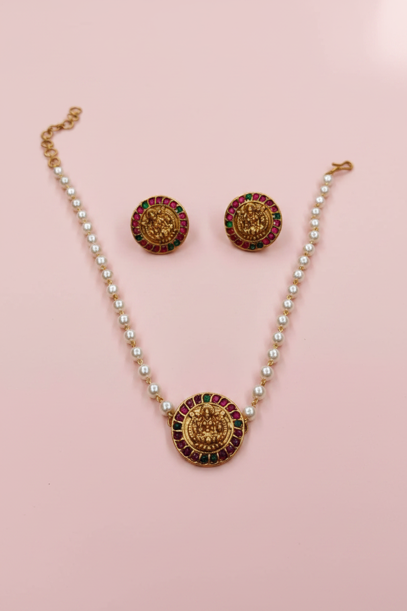 matte_lakshmi_choker