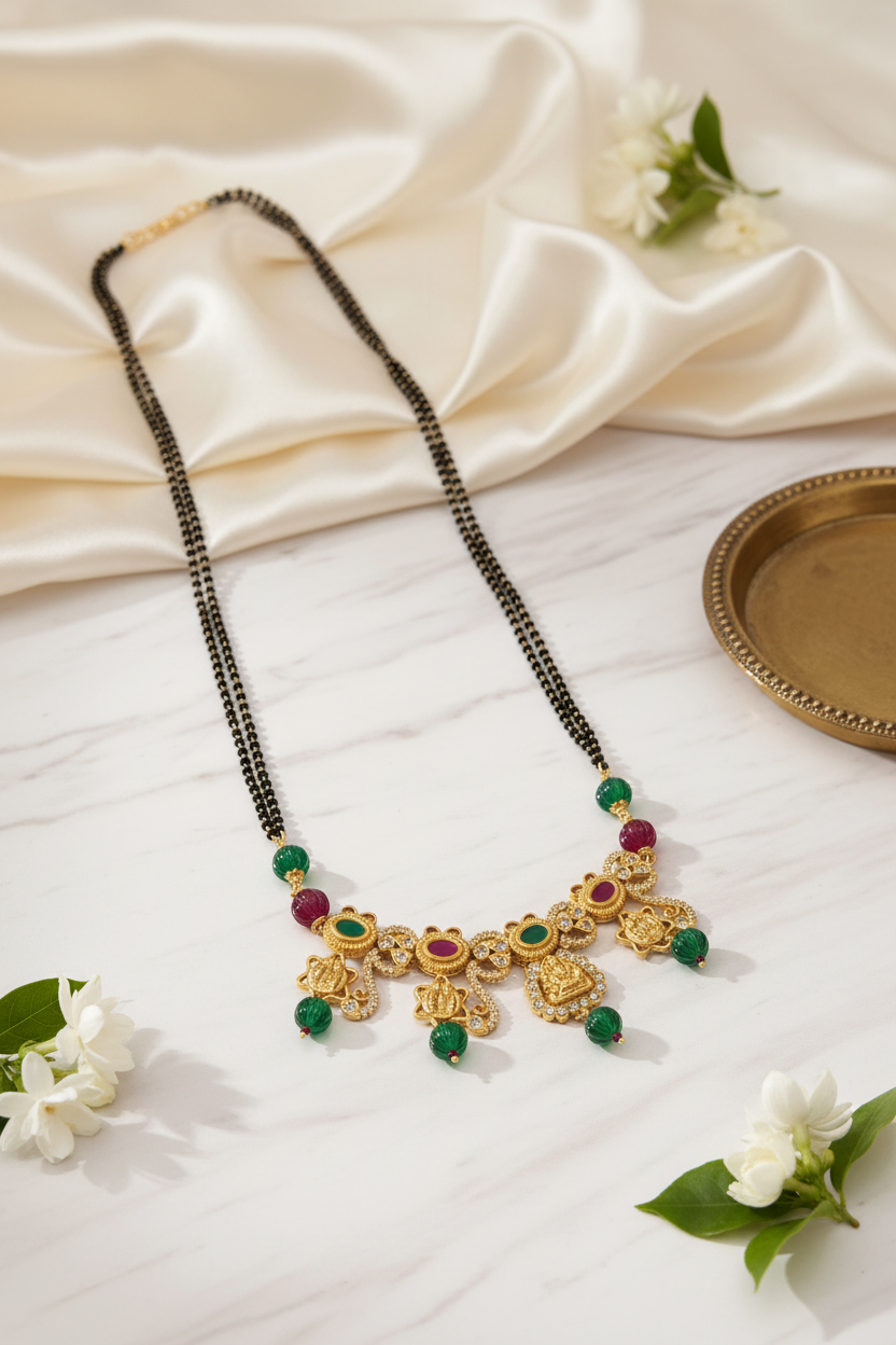 Multi Ram Parivar Mangalsutra 