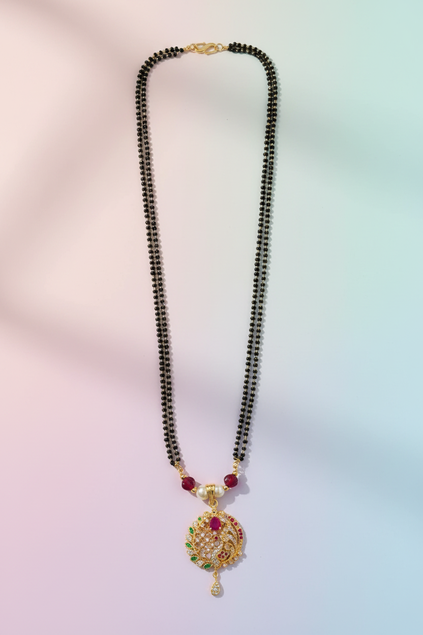 Multicolor Mangalsutra 