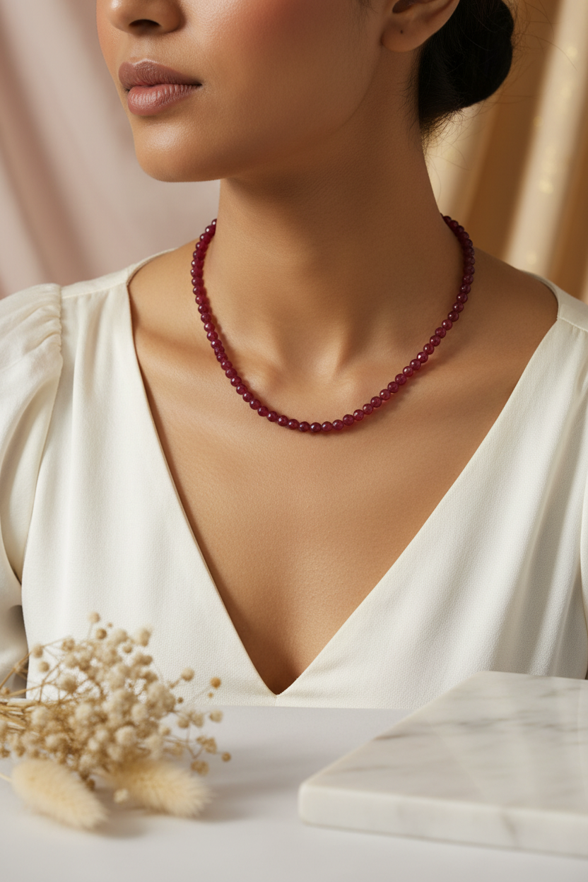 Onyx Chain Red