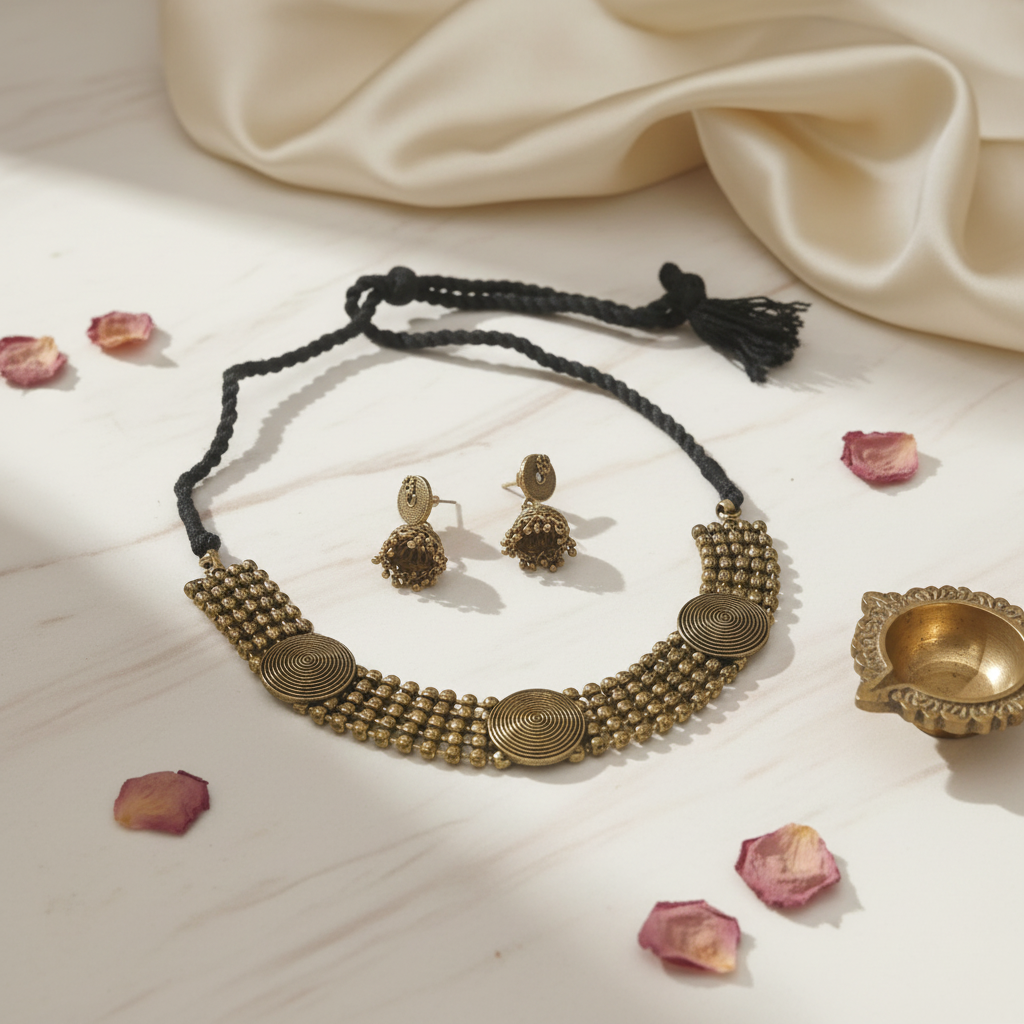 oxidised__choker