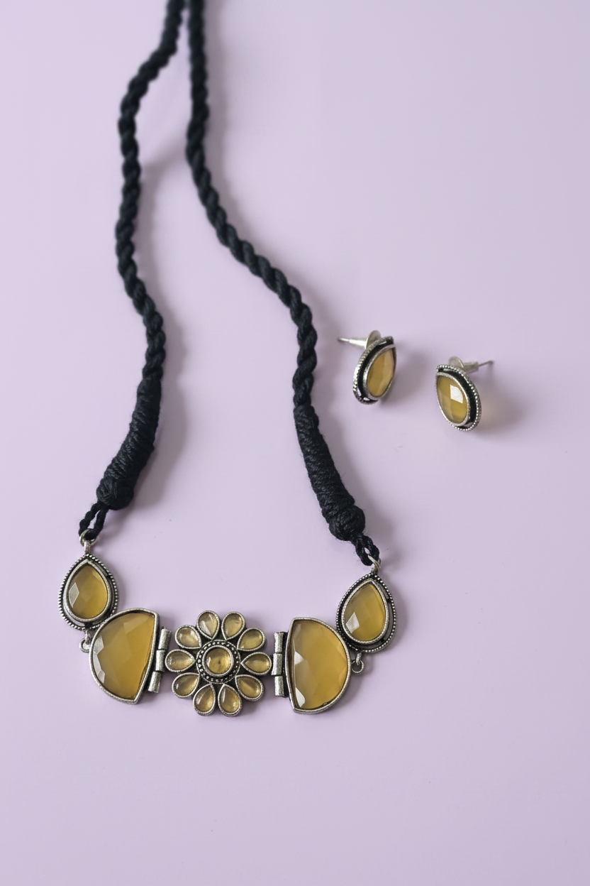 Oxidised Choker Yellow 