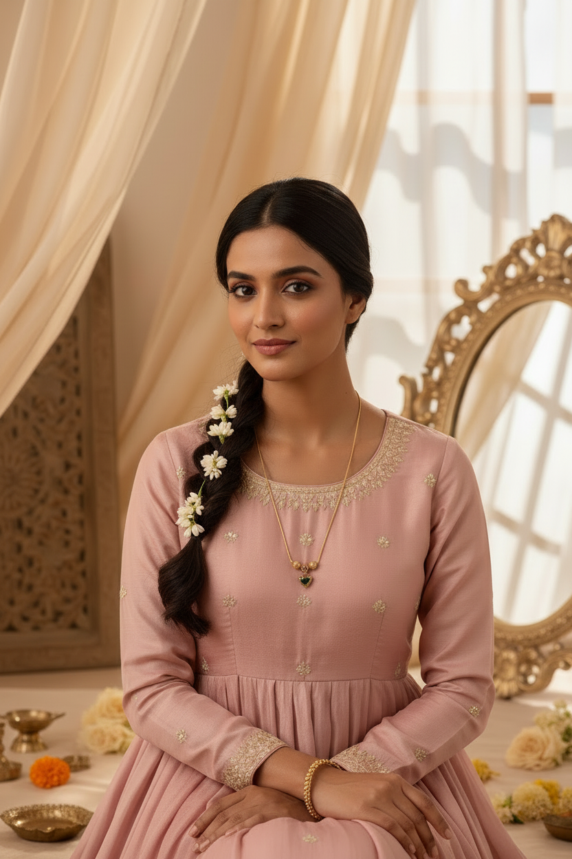 palak chain gold replica 