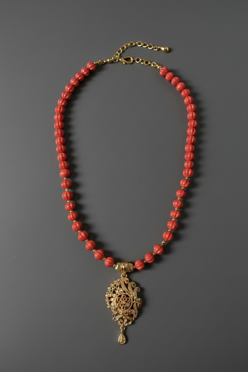 Peacock AD Beads chain 