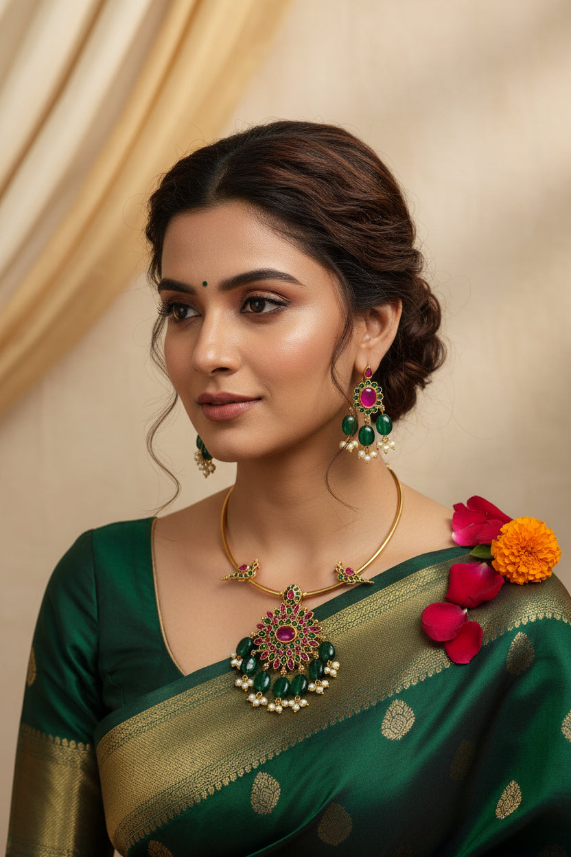 peacock_choker