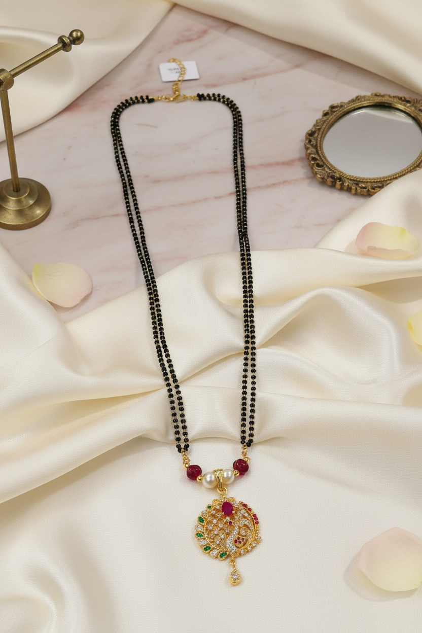 Peacock Mangalsutra 