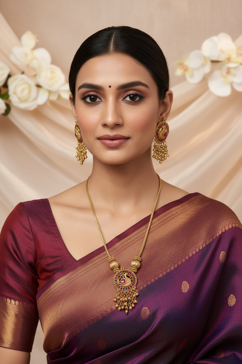 peacock_matte_chain