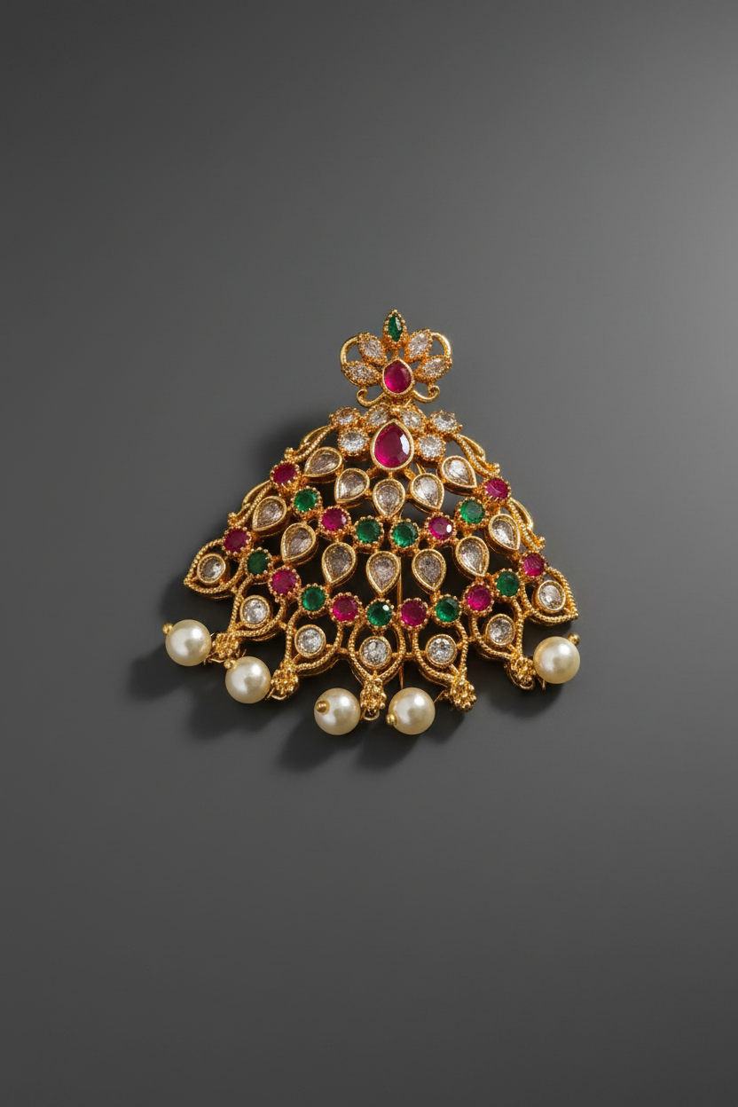 Pearl Drops Pendant 