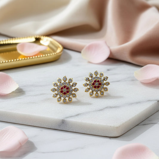 Premium stone Impon Earrings 