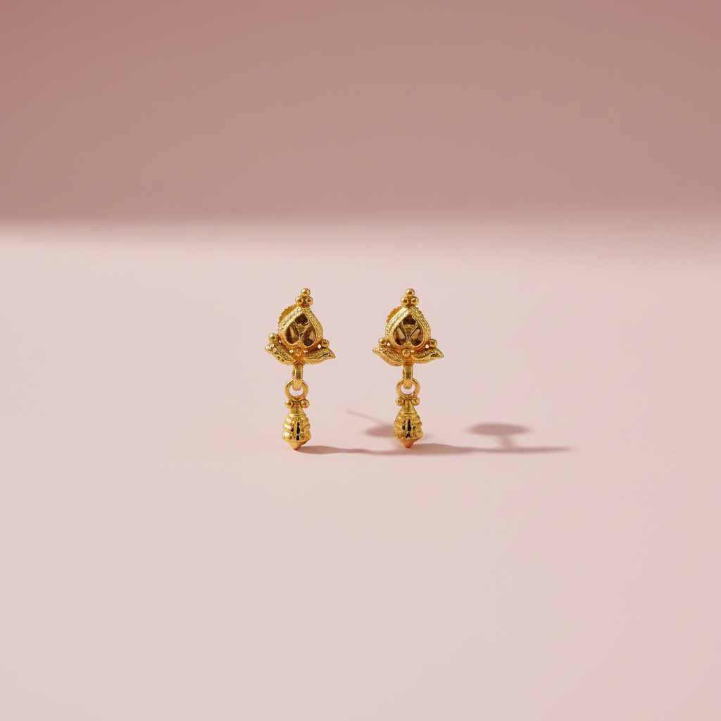 Petal shape Earrings 