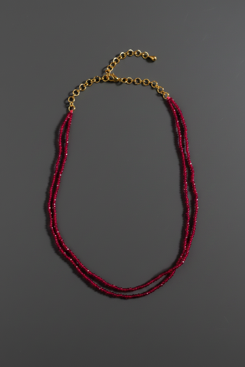 Pink 2 Lines Chain