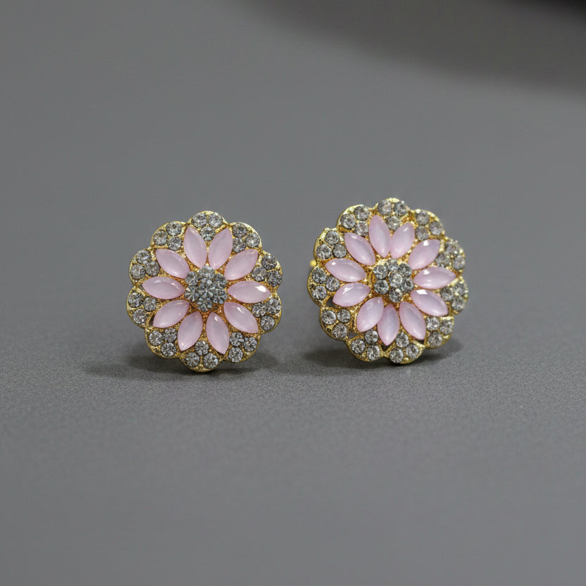 pink_floral_earrings