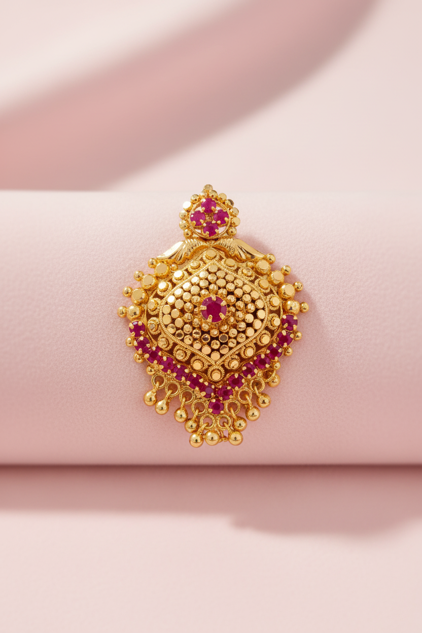 Pink Gold Replica Pendants 