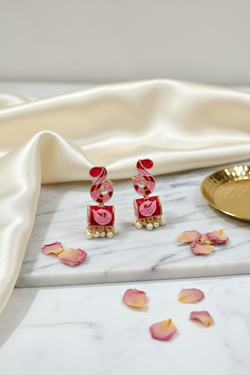 pink_mennakri_earrings