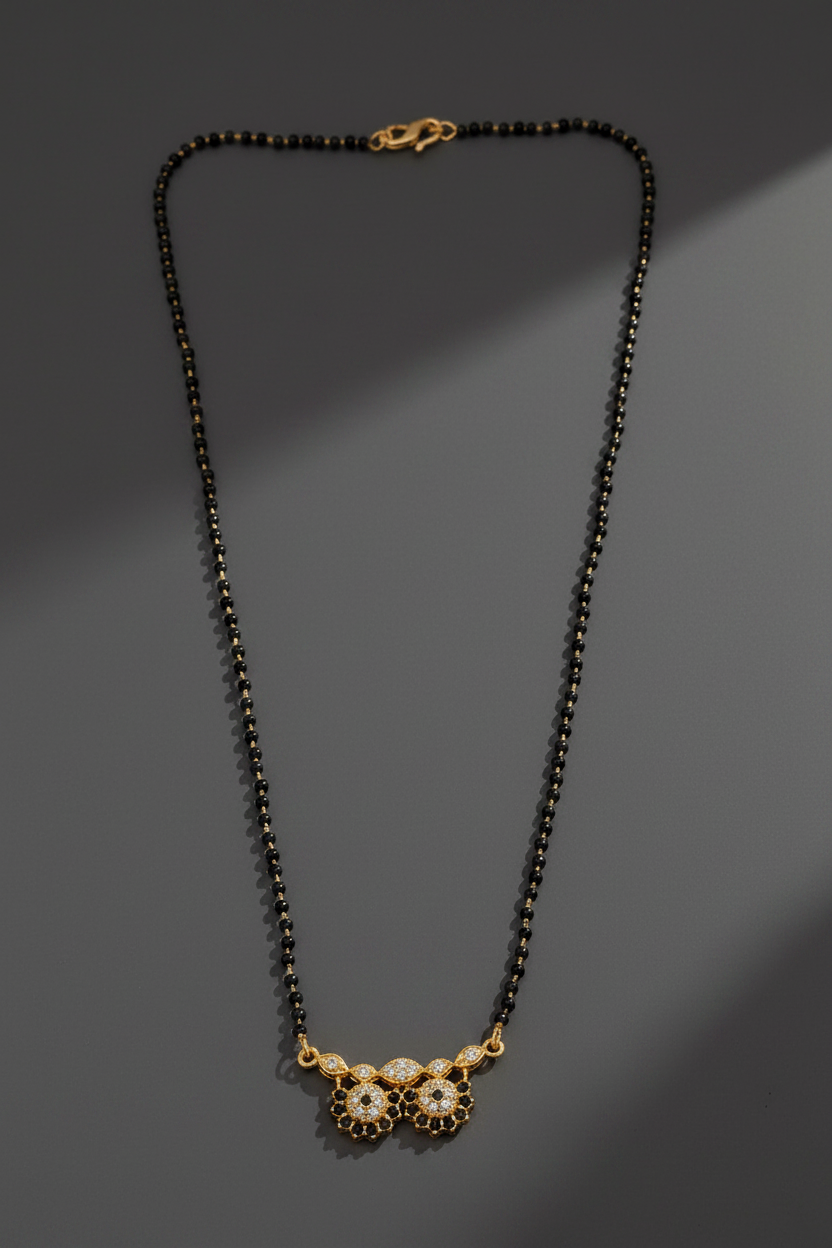 One Layered AD Mangalsutra