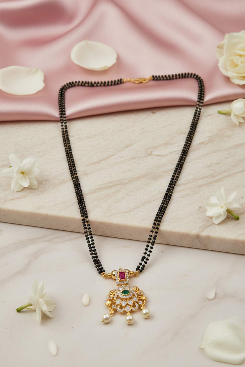Premium AD Stone Mangalsutra 