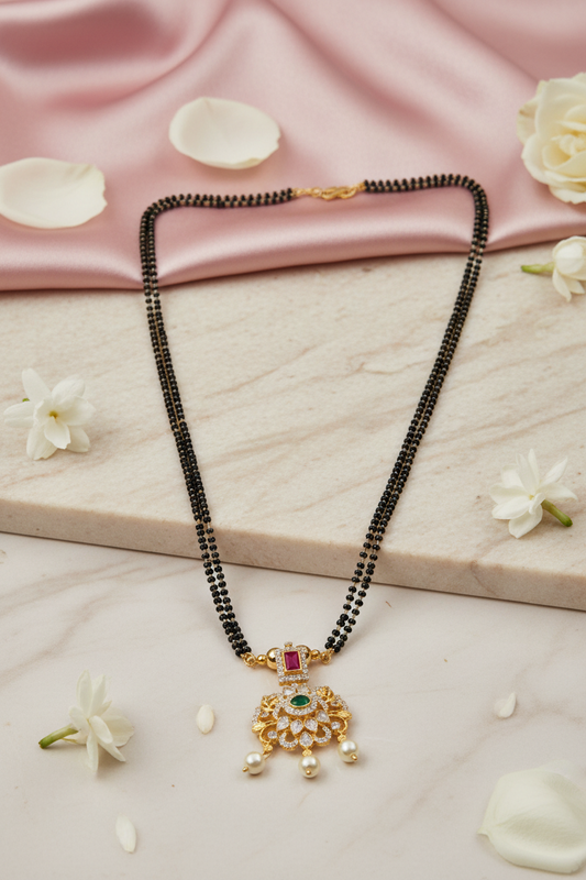 Premium AD Stone Mangalsutra 