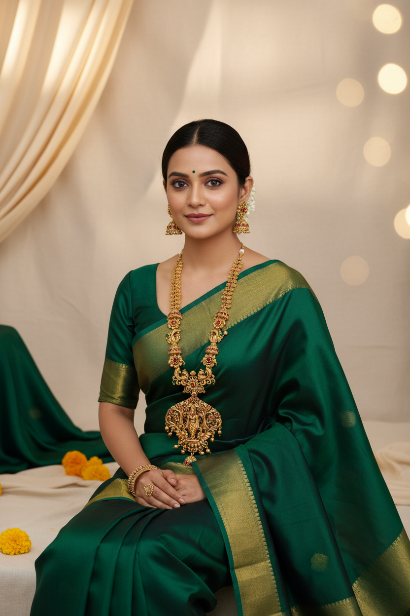 Premium Krishna Haram
