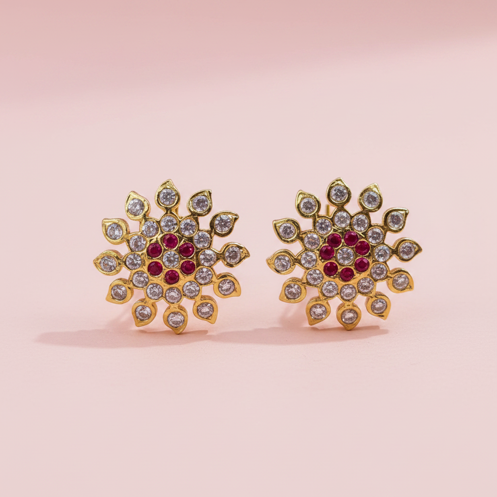 Premium Multicolor Impon Studs