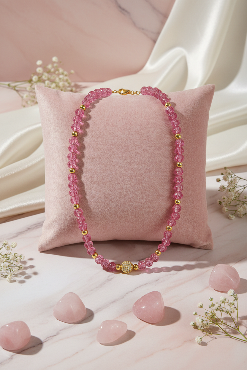pumpkin beads AD chain