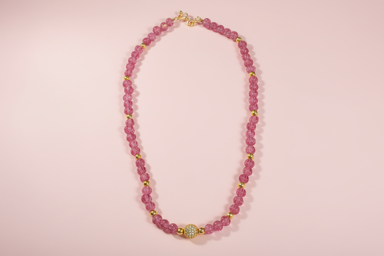 pumpkin beads chain 