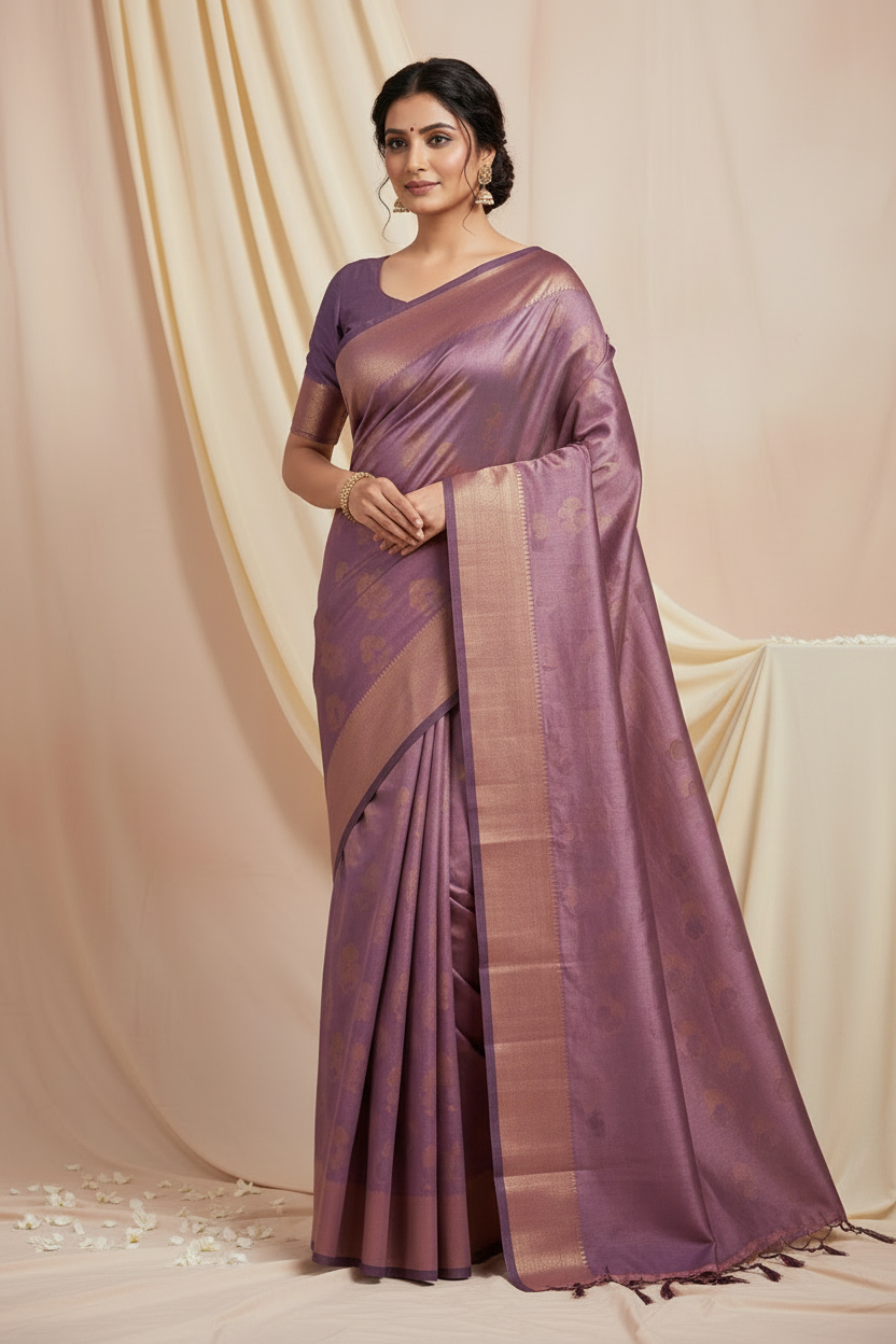 purple_saree