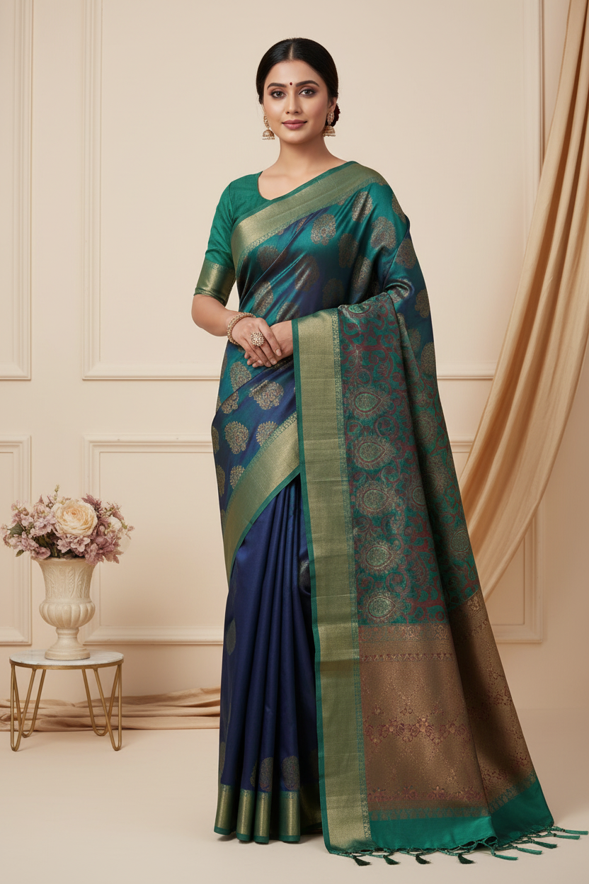 ramagreen_kubera__saree