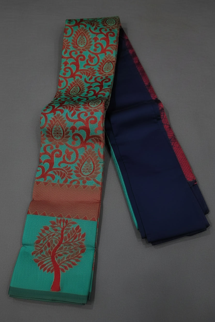 ramagreen_saree