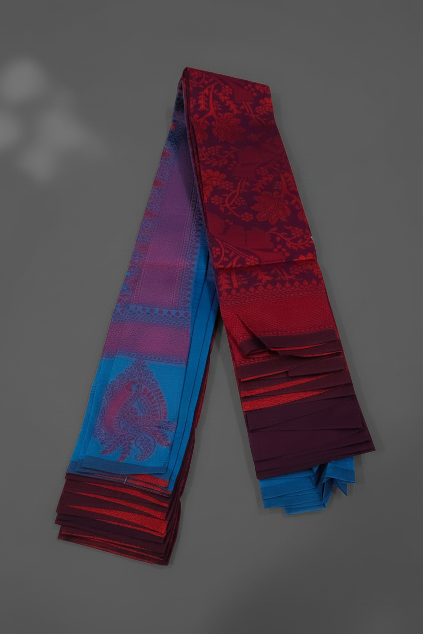 red__kubera_saree