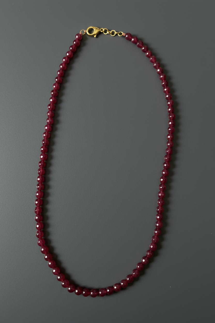 Red beads chain