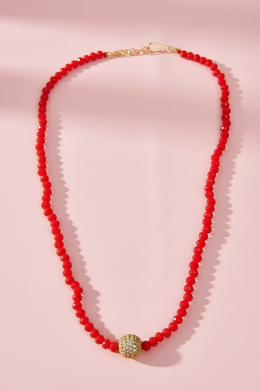 red_crystal_ball_chain