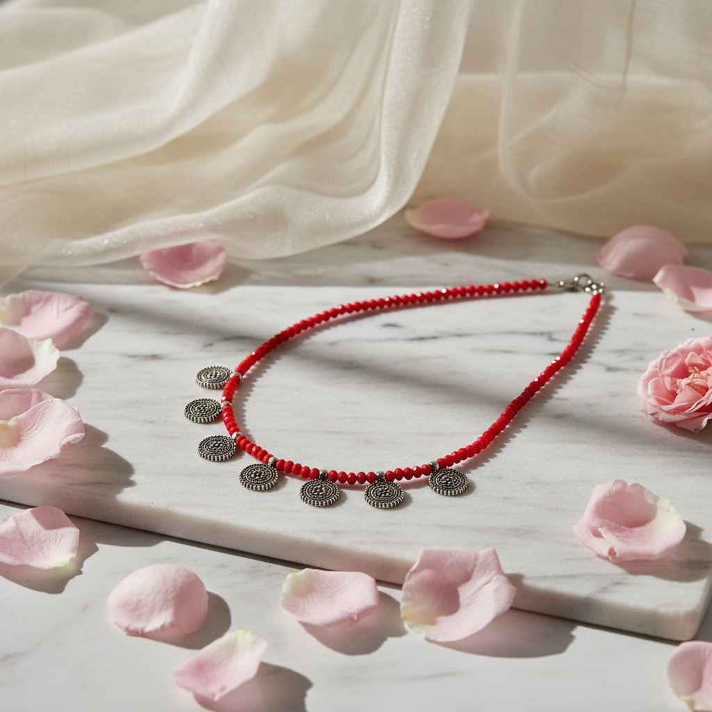 Red Crystal Chain 