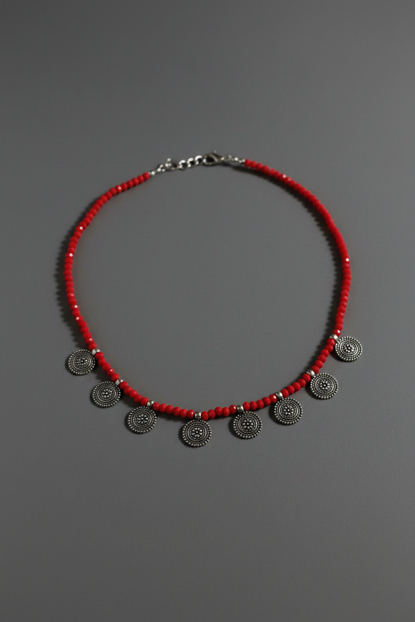 Red Oxidised Chain 