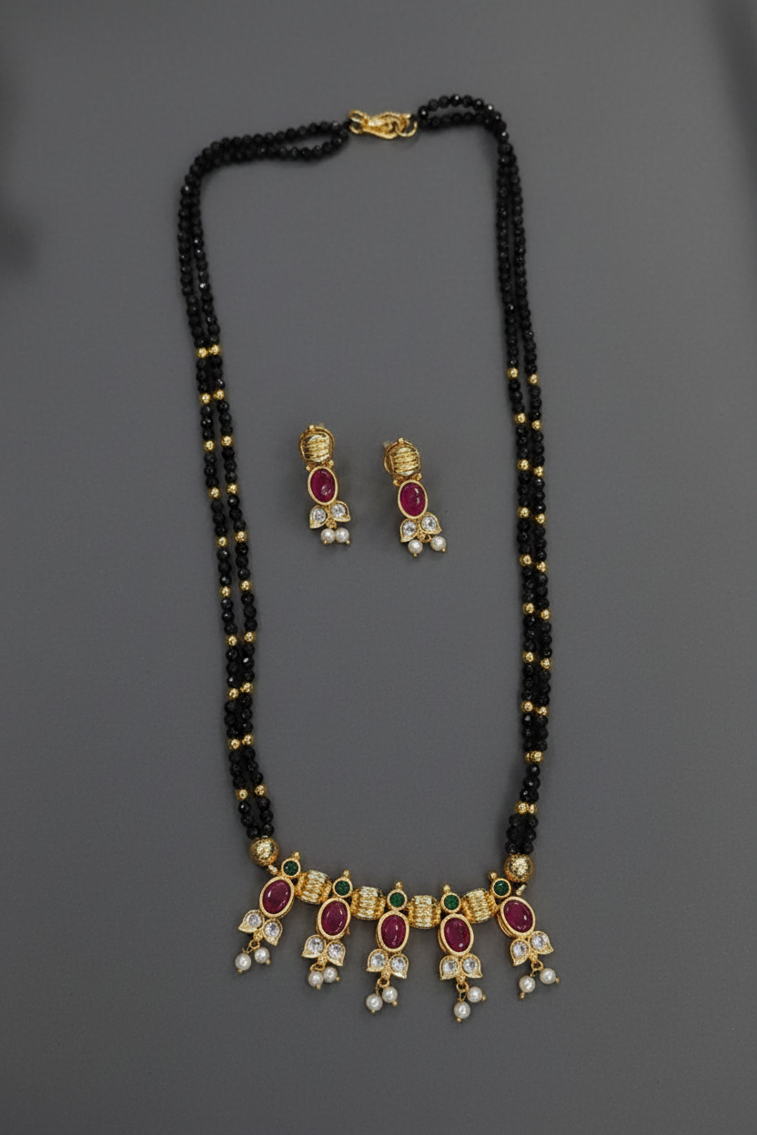 Multicolor Uncut Monalisa Beads