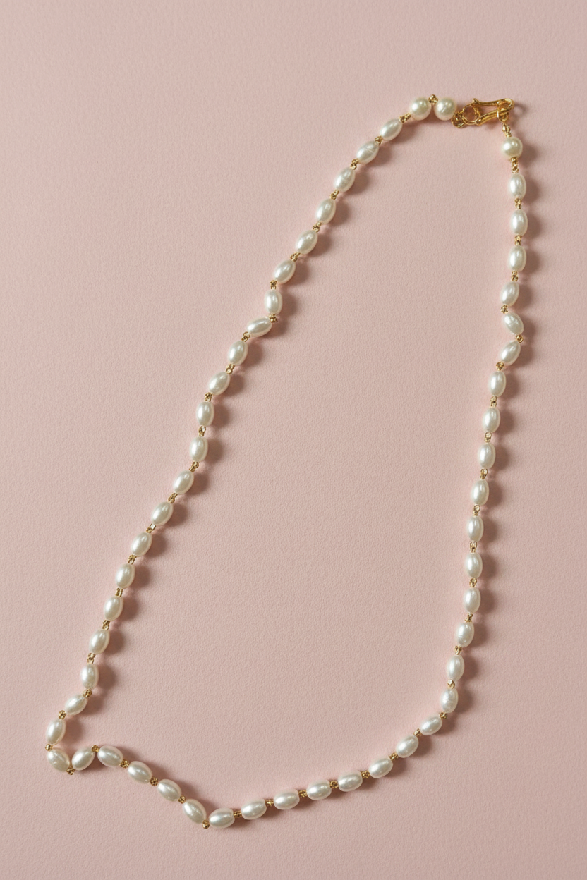rice pearl chain