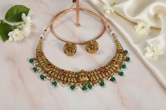 Ruby Matte Necklace 