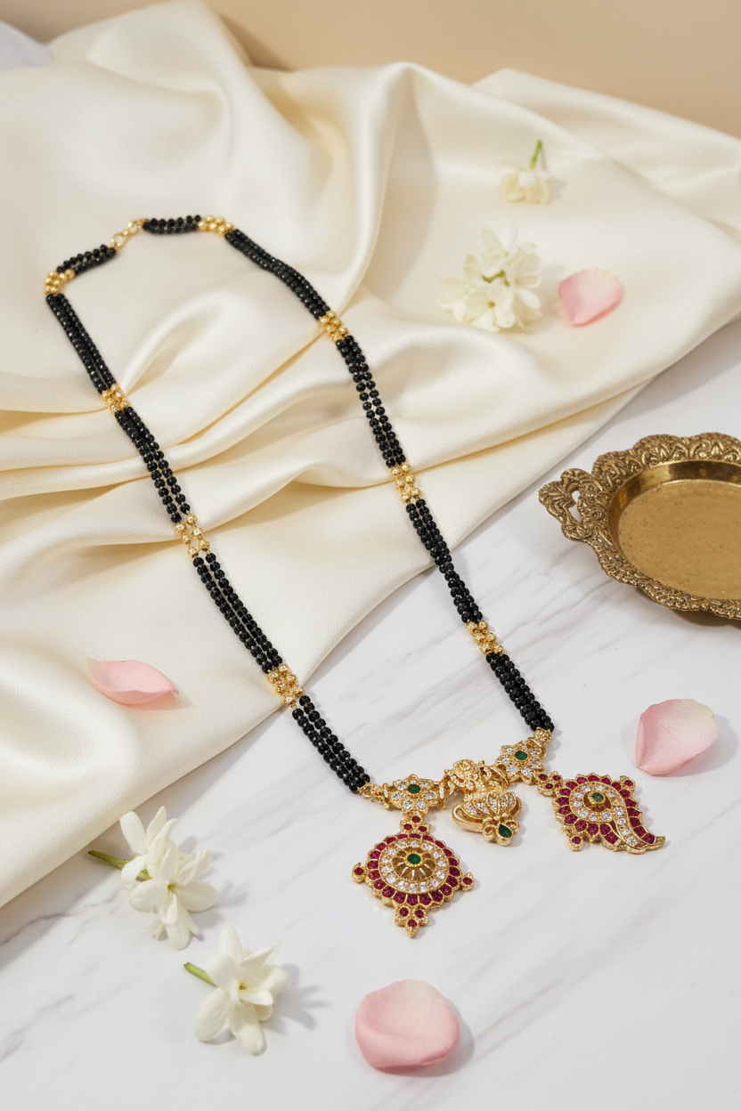 Sangu Chakra Mangalsutra