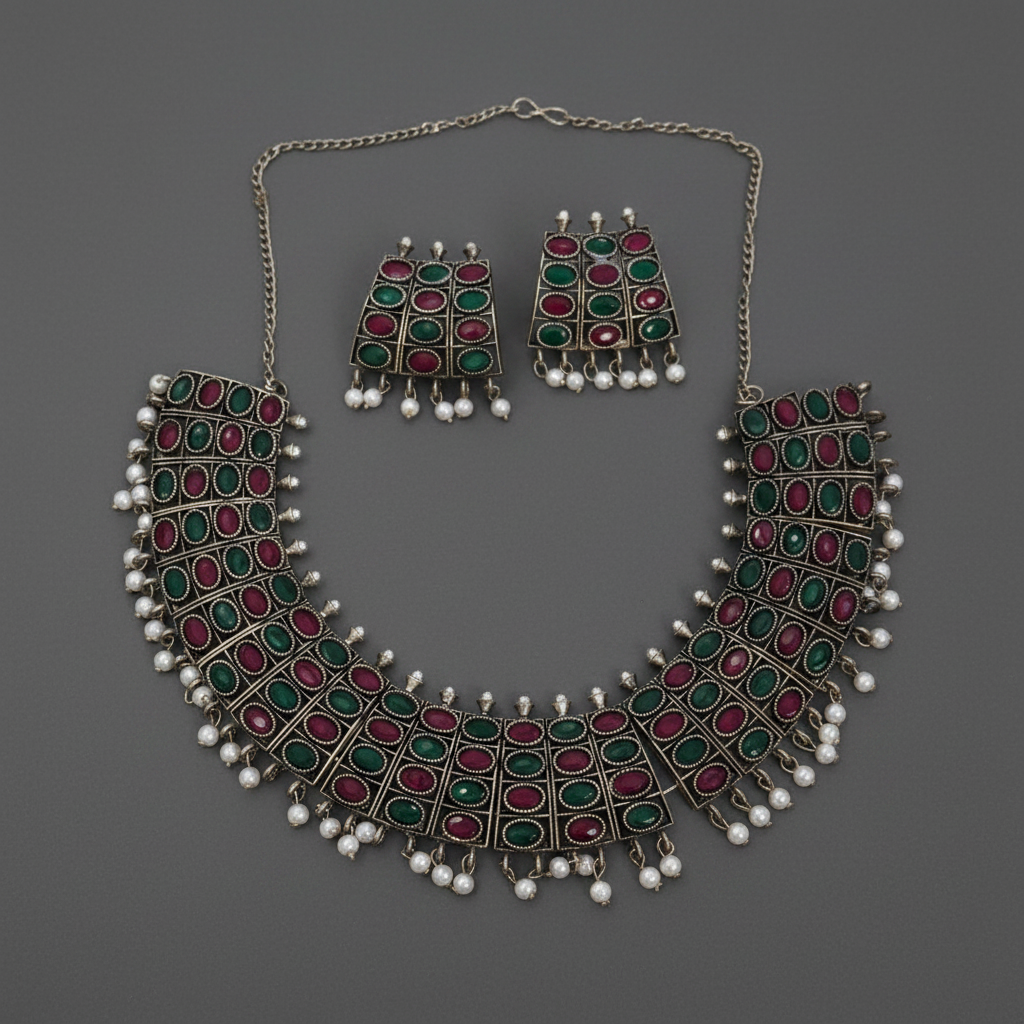 silver_multi__necklace