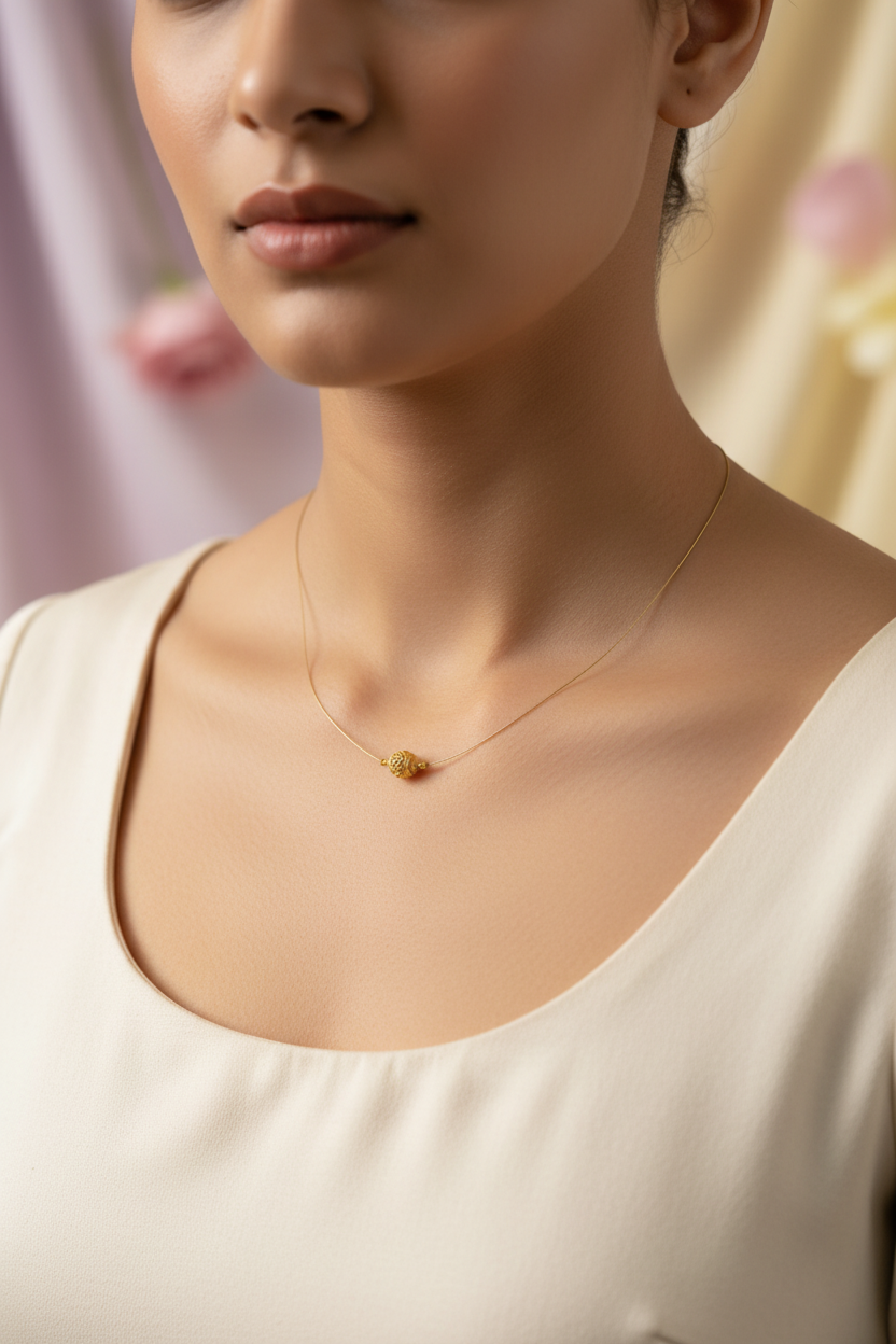 Small Bead invisible chain 