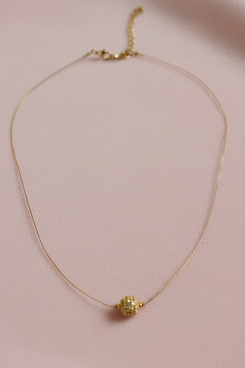 Stone Invisible Chain 