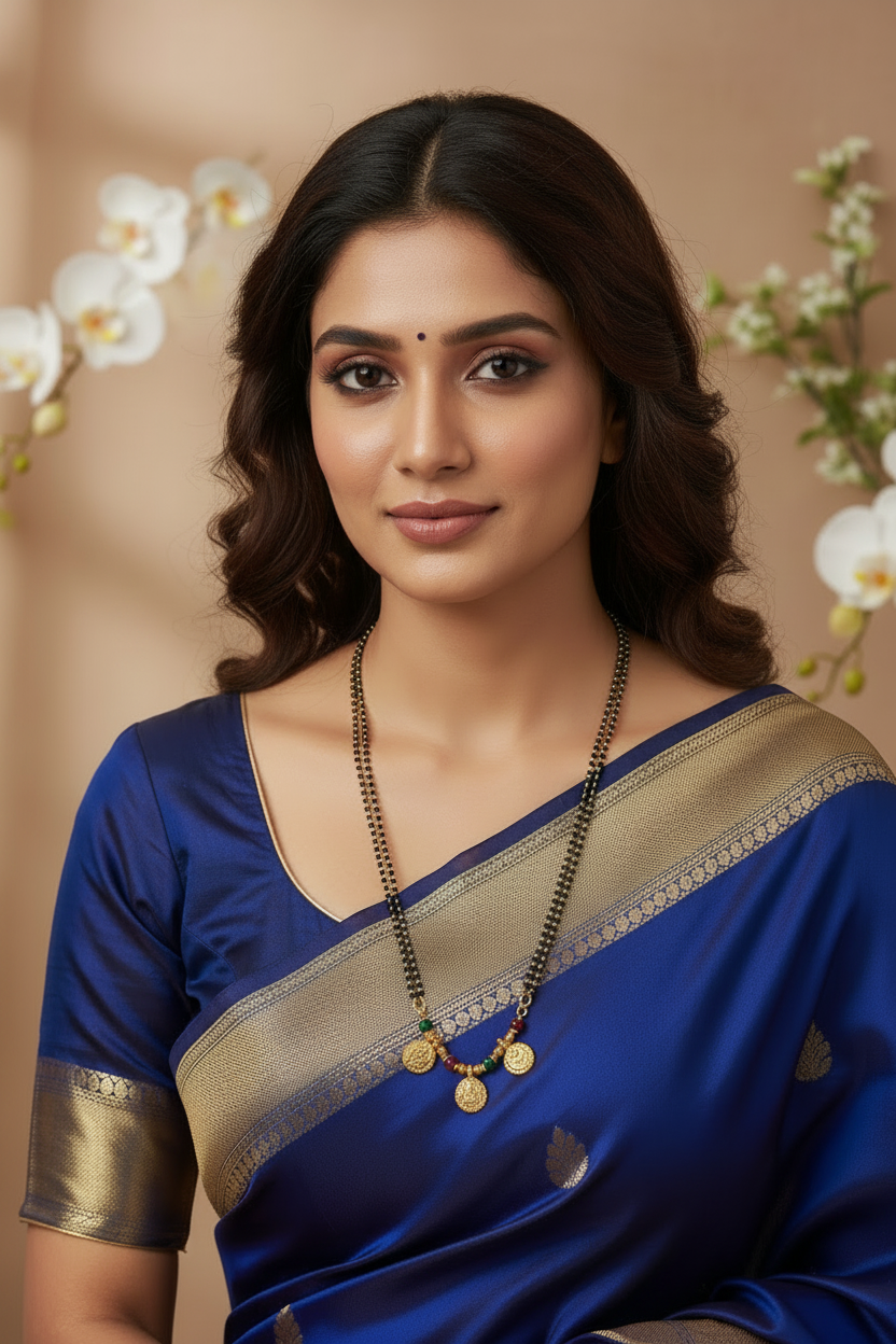 two_line_mangalsutra
