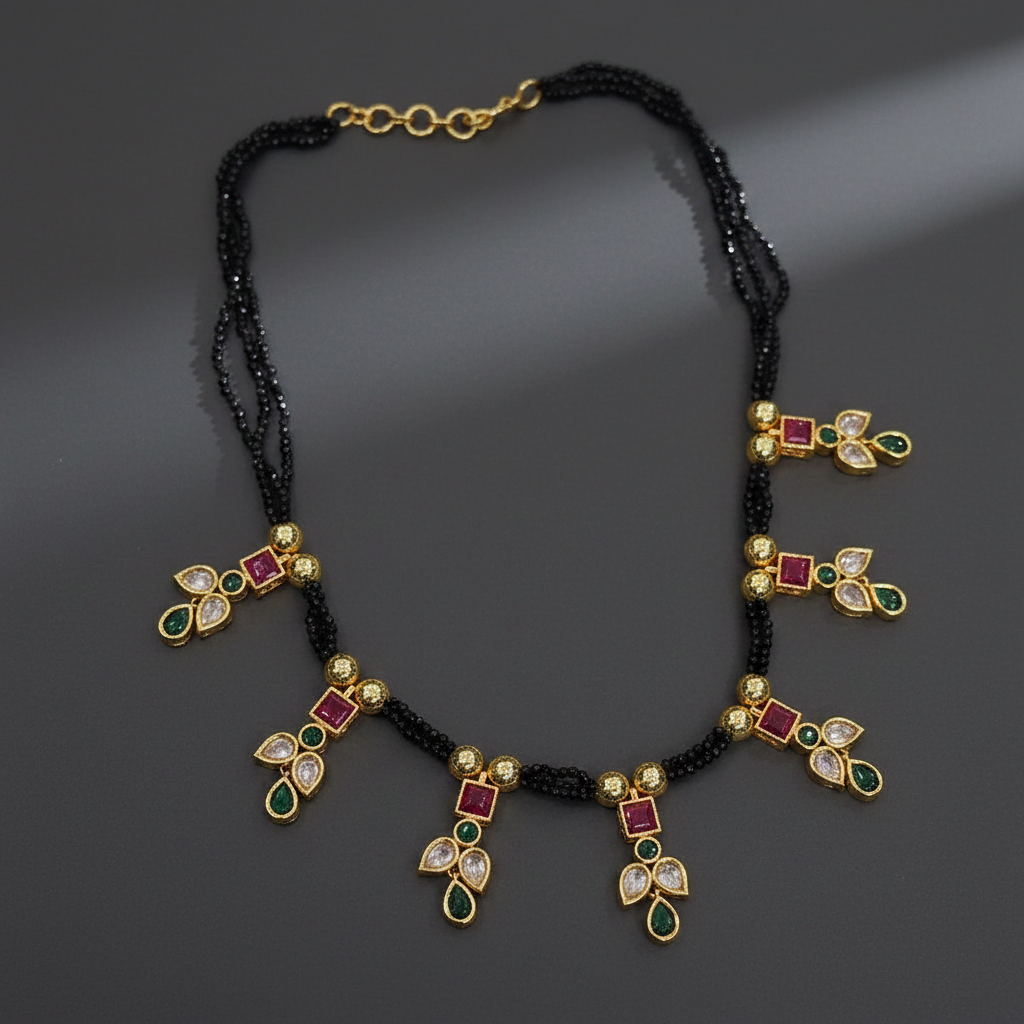 Ruby Uncut Monalisa Beads