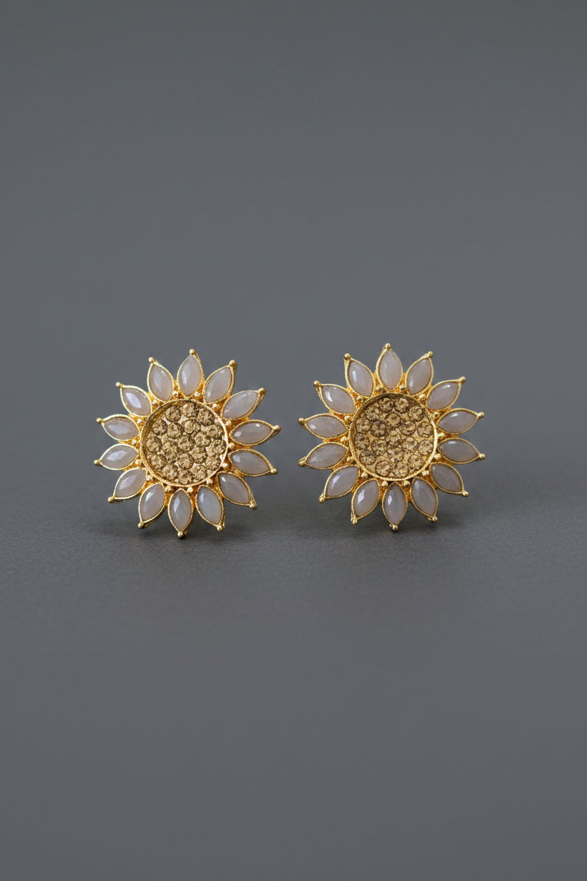 white_floral_stud_earrings
