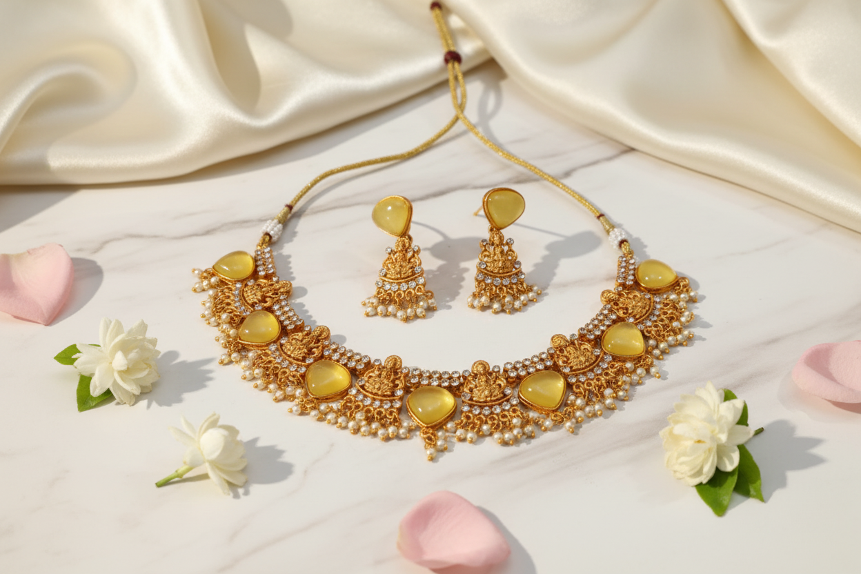 yellowstone_lakshmi_choker